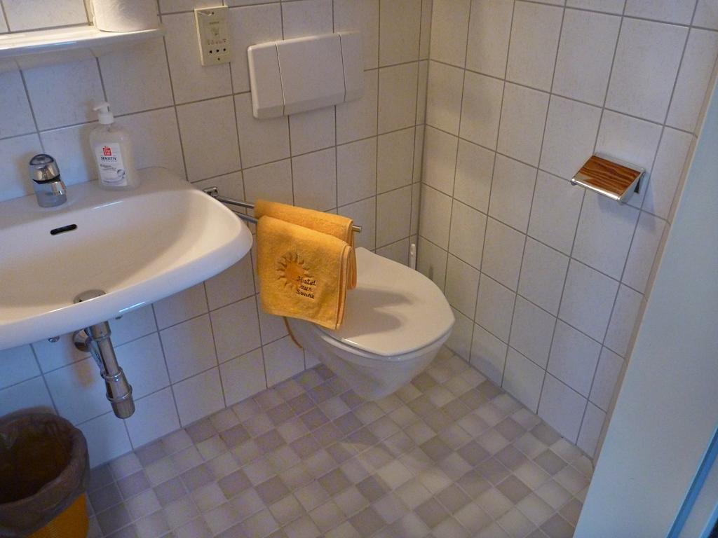 Hotel Zur Sonne Korneuburg Camera foto